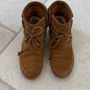 UGG Brown Ankle Boots